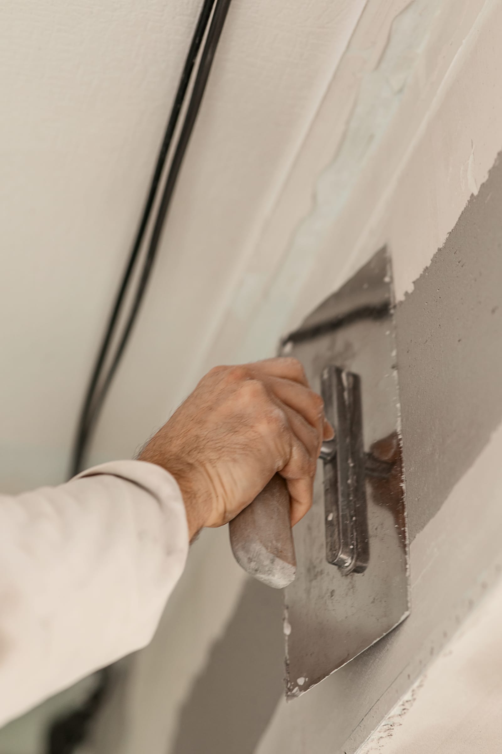 Préparation des murs et finitions avant peinture à Mons